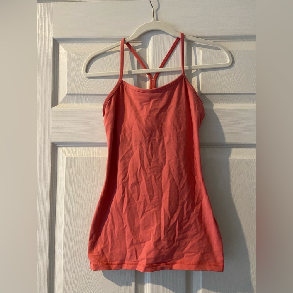 Lululemon tank with built in sports bra